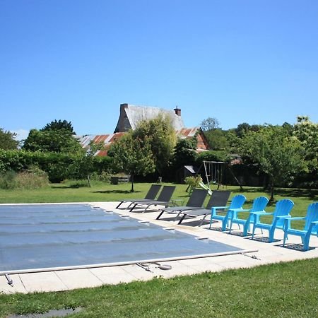 Villa Le Printemps, Maison 15 Pers Avec Piscine Cheviré-le-Rouge Exterior foto