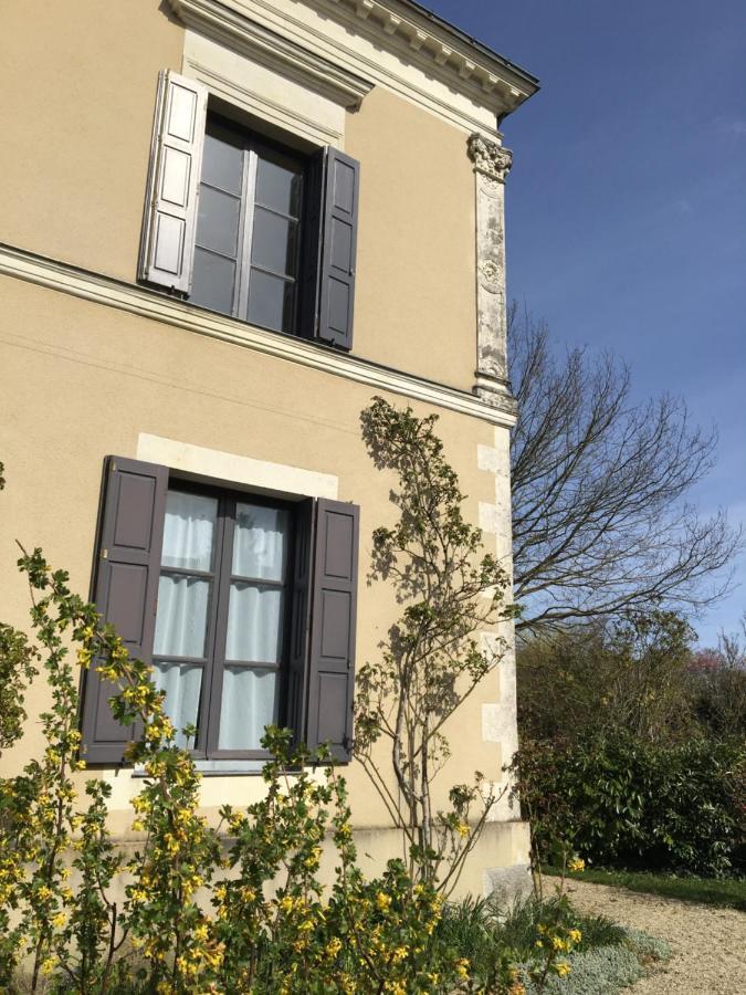 Villa Le Printemps, Maison 15 Pers Avec Piscine Cheviré-le-Rouge Exterior foto