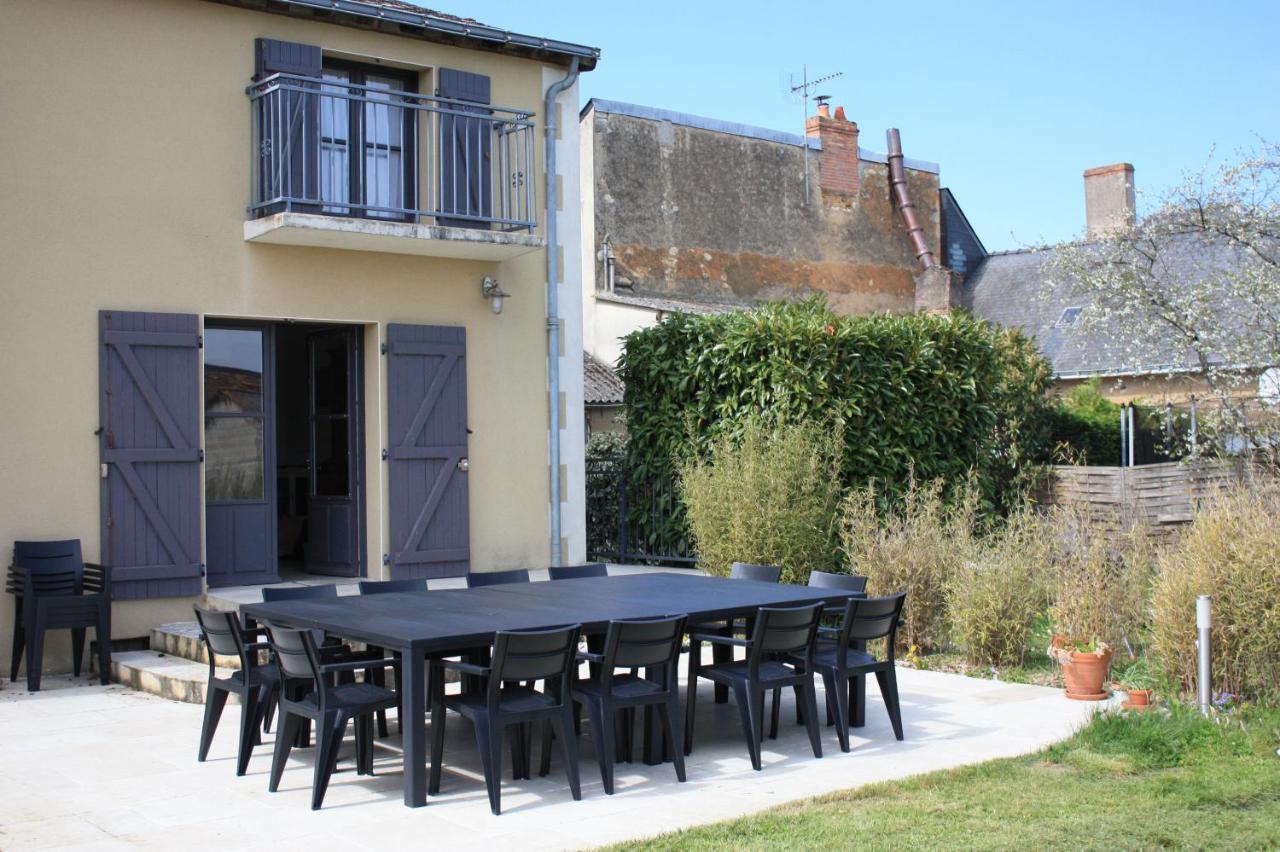 Villa Le Printemps, Maison 15 Pers Avec Piscine Cheviré-le-Rouge Exterior foto